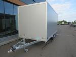 Proline sandwich Gesloten aanhangwagen tandemas 486x204x190cm 2600kg